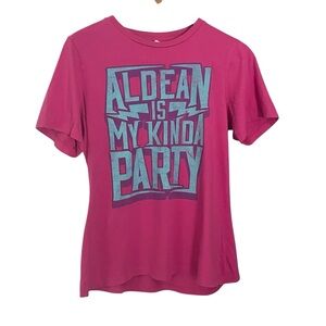 Jason Aldean “My Kinda Party” Pink Shirt‎